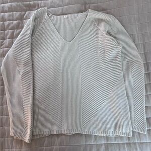 Athleta Cotton Sweater